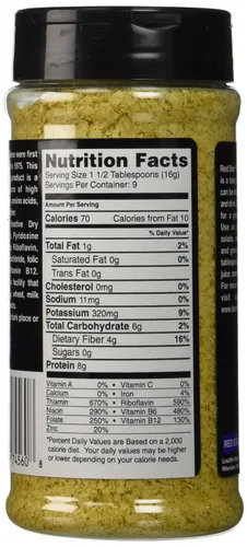 Vista 3 de Red Star Levadura nutricional - VSF Mini Flake- 5 oz cada uno (paquete de 6)
