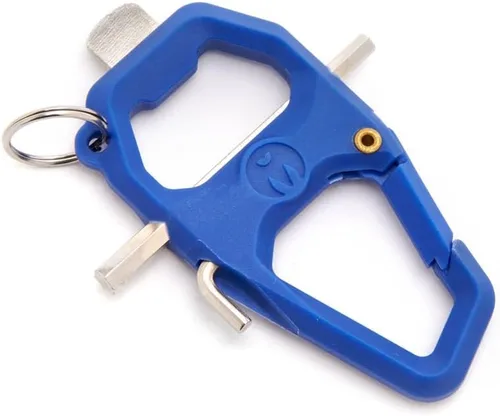 Vista 3 de 3 Legged Thing Toolz2 - Herramienta multiherramienta que incluye abridor de botellas (oscuridad, negro mate)