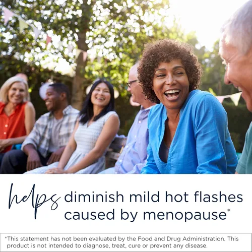 Vista 2 de Designs for Health FemGuard-HF - Ayuda a disminuir los sofocos leves de la menopausia - Suplementos de peri y menopausia para mujeres para apoyar