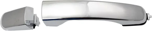 Vista 60 de TRQ Manija de puerta exterior delantera derecha cromada para el lado del pasajero compatible con Chrysler 300 Dodge Journey 2011-2020