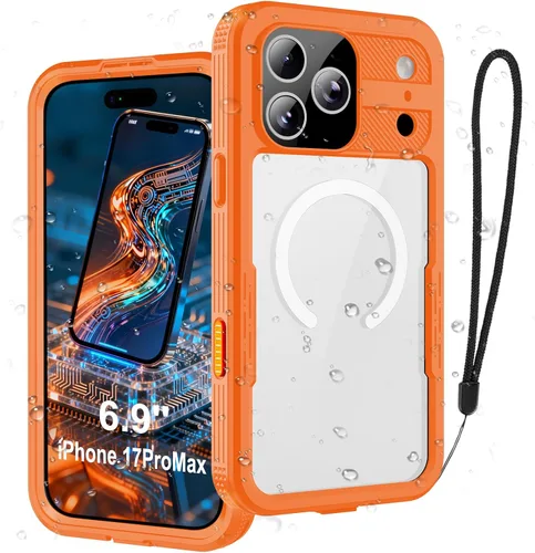 Vista 8 de Funda resistente al agua para iPhone 11 Pro Max, diseño delgado con protector de pantalla integrado, a prueba de golpes, 6.5 pulgadas (negro y gris)