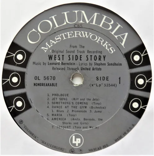 Vista 6 de West Side Story Original Soundtrack