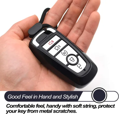 Vista 4 de MECHCOS Compatible con Ford Edge Mustang Explorer Bronco Escape Expedition Maverick F-150 Lightning F-250 F-350 F-450 F-550 Super Duty F-650 F-750