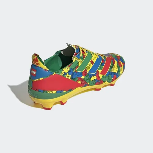 Vista 6 de adidas Tenis de fútbol unisex para adultos y adultos Cloud WhiteTeam Collegiate RedRoya