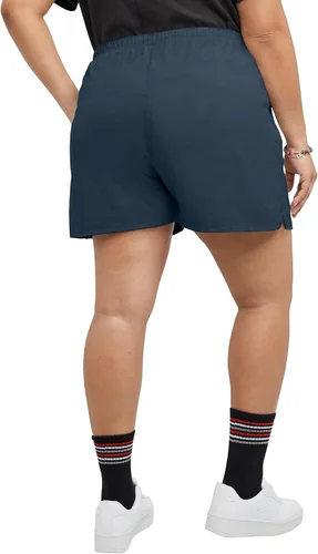 Vista 2 de Hanes Originals, Cotton Jersey, Gym Shorts for Women, 2.5", Plus