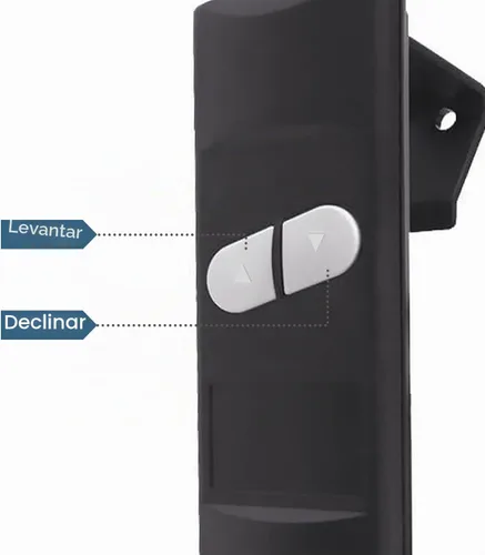Vista 5 de Fromann - Control remoto reclinable con 2 botones y 5 pines para sofá elevador Electric Recliner Replacement Parts, 90 ° Power Recliner Remote