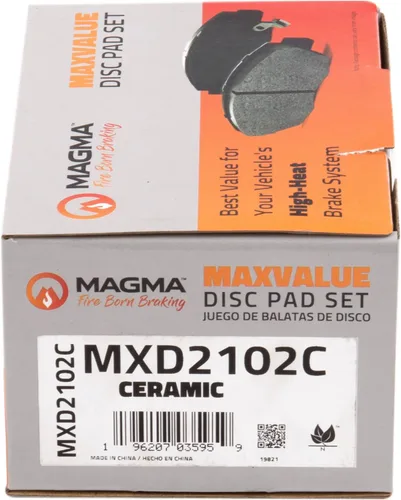 Vista 5 de MAGMA MaxValue MXD2102C Pastillas de freno de cerámica, traseras