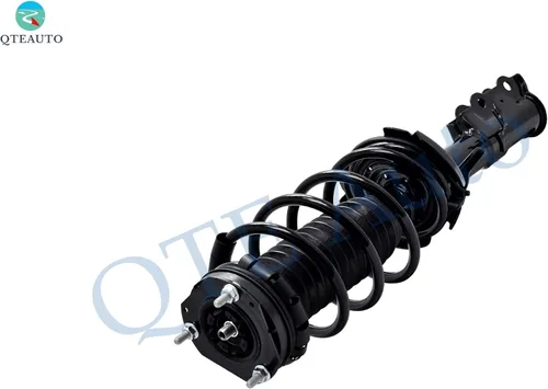 Vista 4 de PM Auto Conjunto completo rápido de muelles helicoidales del puntal-helicoidal delantero derecho para 2011-2014 Mazda 2