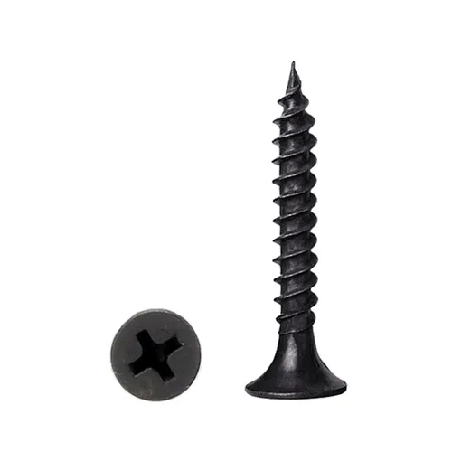 Vista 17 de Kit de Ensamblaje de Tornillos para Madera #6, Juego de Tornillos Autorroscantes de Cabeza Plana Phillips Drive, Tornillos Pequeños para Gabinetes