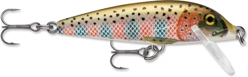 Vista 2 de Rapala Señuelos de pesca de cuenta regresiva de 1/4 oz Cabeza roja