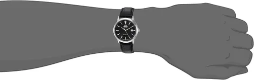 Vista 5 de Orient Reloj de vestir automático japonés de acero inoxidable "Symphony 3