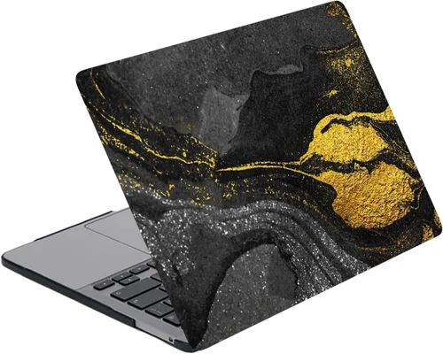 Vista 3 de Funda compatible con MacBook Air de 13.6 pulgadas, versión 2022-2024 A3113 M3 y A2681 M2 con pantalla Retina líquida, carcasa rígida de plástico
