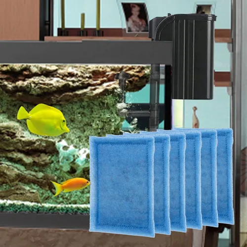 Vista 6 de MEWTOGO 6 cartuchos de repuesto para filtros de acuario compatibles con Aqua-Tech EZ-Change #2, filtros de tanque de peces para 10-20 filtros