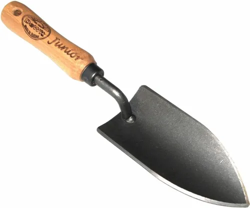 Vista 5 de DeWit Rastrillo de jardín junior - Rastrillo ligero de mango largo para niños y personas mayores - Acero de boro duradero y madera de fresno