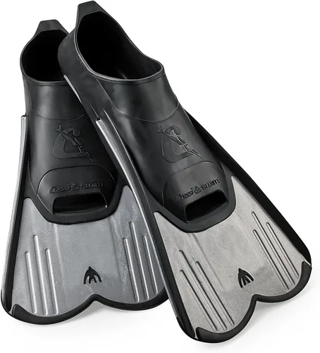 Vista 10 de Cressi - Aletas de bolsillo cortas de pie completo para natación o entrenamiento en la piscina y en el mar - Ligeras: fabricadas en Italia