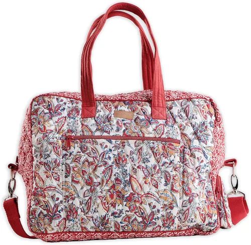 Vista 24 de Maison d' Hermine Bolsas de fin de semana para mujer, de algodón, acolchadas, para equipaje nocturno, bolsa de fin de semana para hombres, regalos
