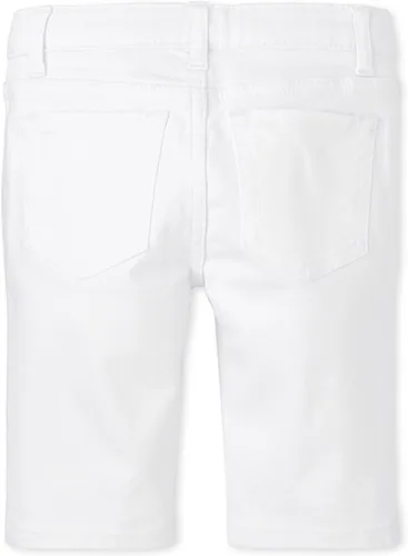 Vista 3 de The Children's Place Girls' Denim Skimmer Shorts