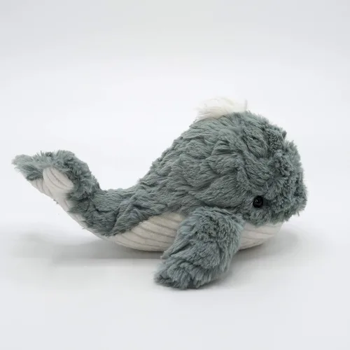 Vista 2 de Mary Meyer - Masilla de peluche suave, 6 pulgadas, ballena puttling