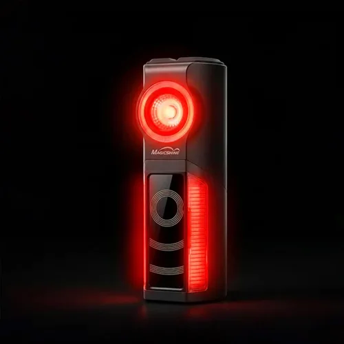 Vista 9 de MagicShine SEEMEE R300 - Luz trasera de radar para bicicleta con detección inteligente de visión trasera, gran angular de 270 ° que aumenta