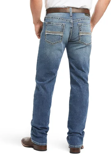 Vista 2 de Ariat Jeans M2 con corte de bota relajado para hombre, Baylor