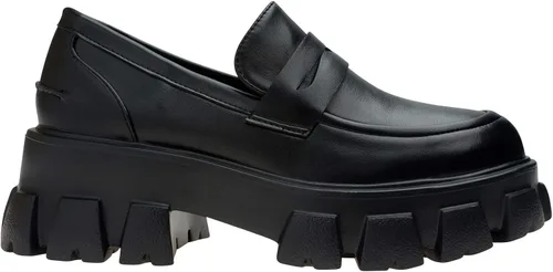 Vista 2 de AnnaKastle Mocasines de plataforma gruesa sin cordones para mujer