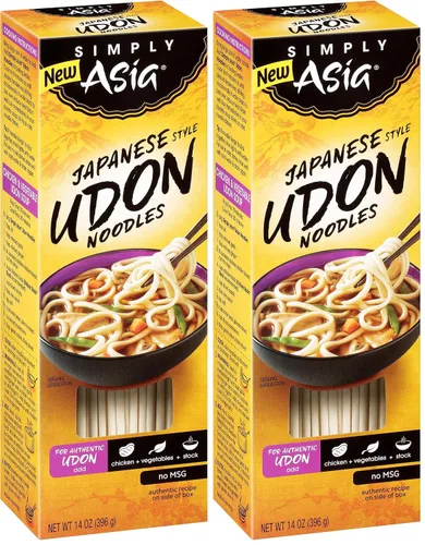 Vista 10 de Simply Asia Fideos Udon estilo japonés, 14 onzas (paquete de 6)