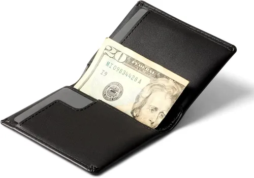 Vista 7 de Bellroy Slim Sleeve, billetera de cuero delgada (capacidad máxima: 8 tarjetas y billetes)