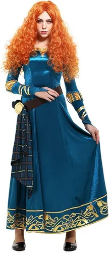 Vista 2 de miccostumes Disfraz de princesa para mujer, disfraz de cosplay