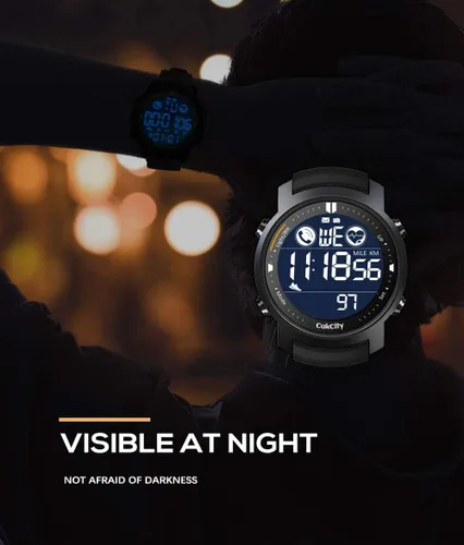 Vista 4 de CakCity Relojes deportivos digitales impermeables para hombre