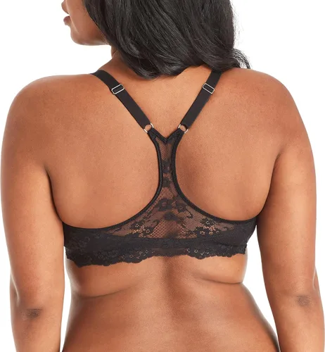 Vista 3 de Maidenform Brasier de espalda cruzada de cobertura completa para todos los días para mujer