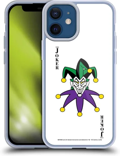 Vista 57 de Head Case Designs Funda de gel suave con licencia oficial de The Joker DC Comics Arkham Asylum Character Art compatible con Apple iPhone 7