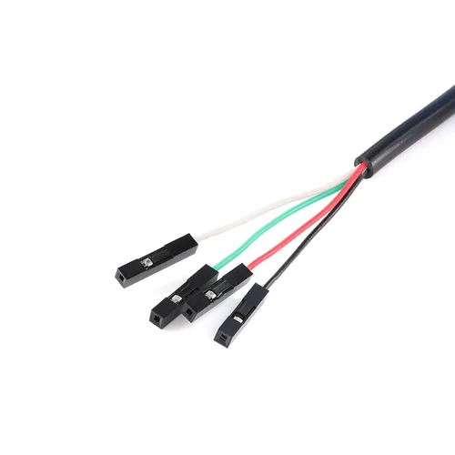 Vista 3 de 3 unids PL2303TA Cable de descarga USB a TTL Serial Cable RS232 módulo de actualización USB a puerto serie Cable de descarga