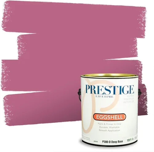 Vista 20 de Prestige Paints - Pintura exterior e imprimación en uno, 1 galón, plano, E500-P-A011GP