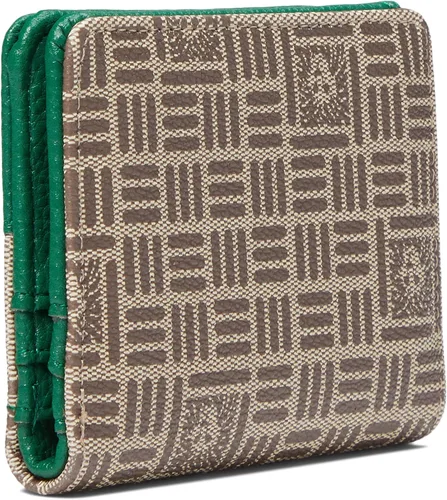 Vista 2 de Anne Klein Cartera con logotipo de Horsebit con cierre a presión para mujer