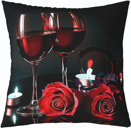 Vista 35 de Erosebridal Funda de almohada rústica de oso de 16 x 16 pulgadas, funda de almohada cuadrada decorativa de cuadrícula de búfalo, funda de almohada