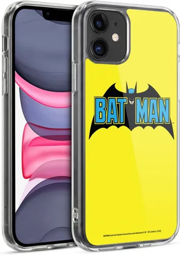 Vista 315 de Head Case Designs Funda de gel con licencia oficial de Batman DC Comics Bat Signal Logos [protección de grado militar] compatible con Apple iPhone 7