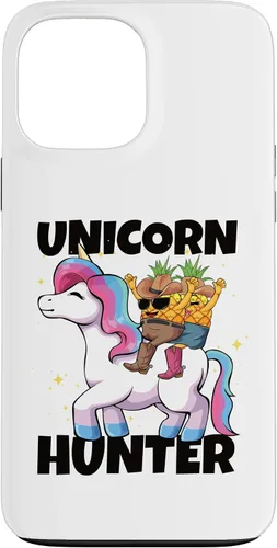 Vista 24 de Upside Down Pineapple Swinger Unicorn Hunter Case for iPhone 17