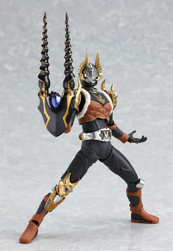 Vista 4 de Max Factory figma Kamen Rider Spear (5.512 in PVC Figure) Kamen Rider
