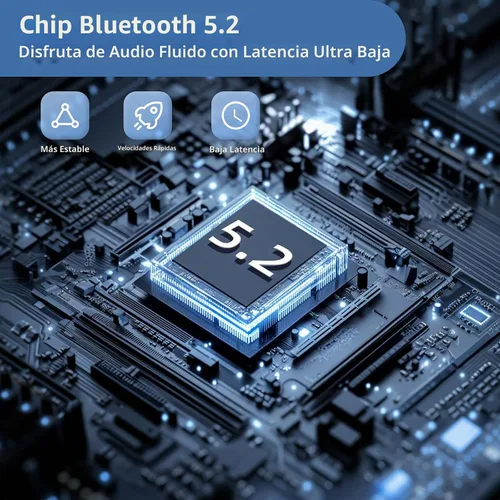 Vista 4 de Adaptador de audio Bluetooth USB-C para PS5 y PS4, baja latencia