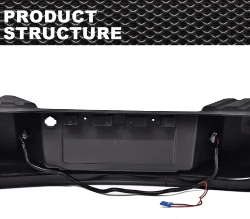 Vista 8 de CRODESSIGN - Parachoques escalón compatible con Ford F150 2010-2012 /2011 F150 Ford Lariat Limited /2013-2014 F150 Limited /2009-2014 Ford F150