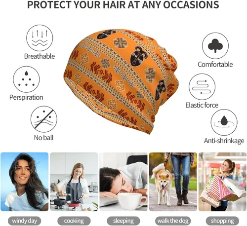 Vista 8 de DKJlitter Gorro multifuncional, gorro casual, gorra de correr suave y ligera, para hombres y mujeres
