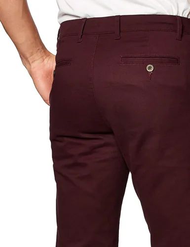 Vista 2 de Tienda Essentials Ajuste relajado casual elástico caqui