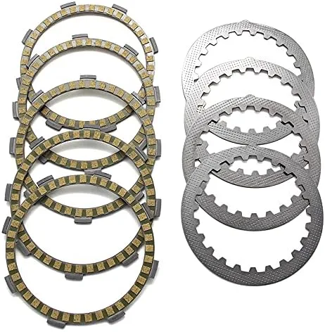 Vista 7 de Las placas de embrague de motocicleta son adecuadas para Yamaha XT125R XT125X XTZ125 XYZ125 YBR125 para Yamaha TT-R125L TT-R125LE TT-R125LWE TT125RM