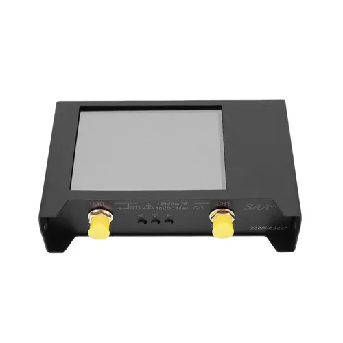 Vista 7 de Spectrum Analyzer, NanoVNA V2 Antenna Analyzer 50kHz-3GHz SAA-2 Handheld Vector Network 2.8Inch Built-in 2000mAh Battery Network Analyzer