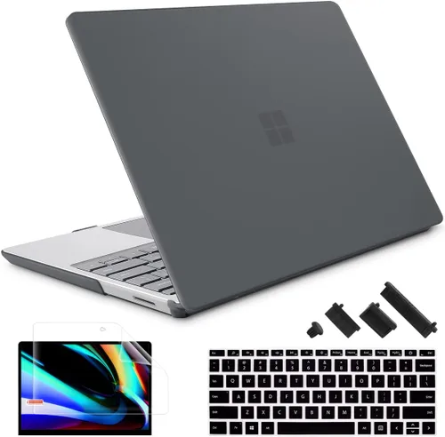Vista 11 de May Chen Funda compatible con laptop Microsoft Surface de 13.5" 5/4/3 con reposamanos de metal modelo 1951/1868, carcasa rígida de plástico
