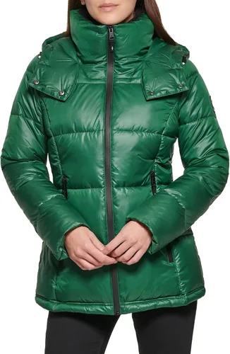 Vista 5 de Kenneth Cole Women's Heavy Weight Down Puffer Jacket