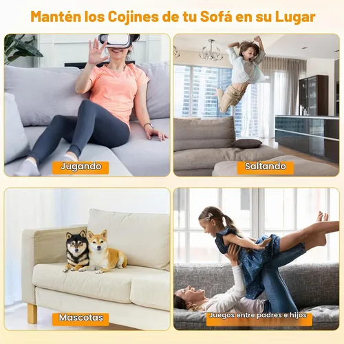 Vista 7 de 10 pies x 4.4 pulgadas de tiras autoadhesivas, cinta adhesiva de montaje de respaldo resistente de nylon, cintas de montaje de tela para costura