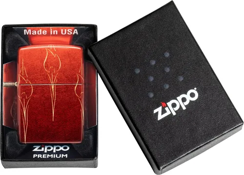 Vista 6 de Encendedores de llama Zippo