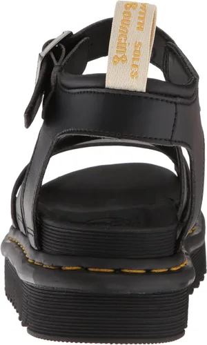 Vista 3 de Dr. Martens - Sandalias de pescador veganas Blaire de Cambridge para mujer