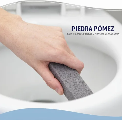 Vista 8 de Don Aslett - Juego completo de baño con piedra pómez
